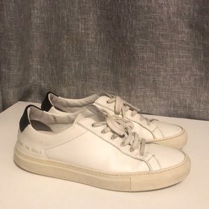 Common Projects Achilles Retro Low White/Black
